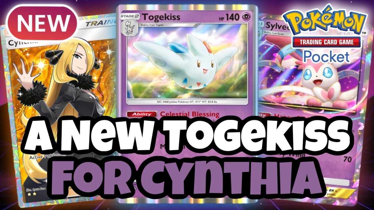 НОВАЯ МЕТА-КОЛОДА «Тогекисс» для Синтии! | Pokémon TCG Pocket