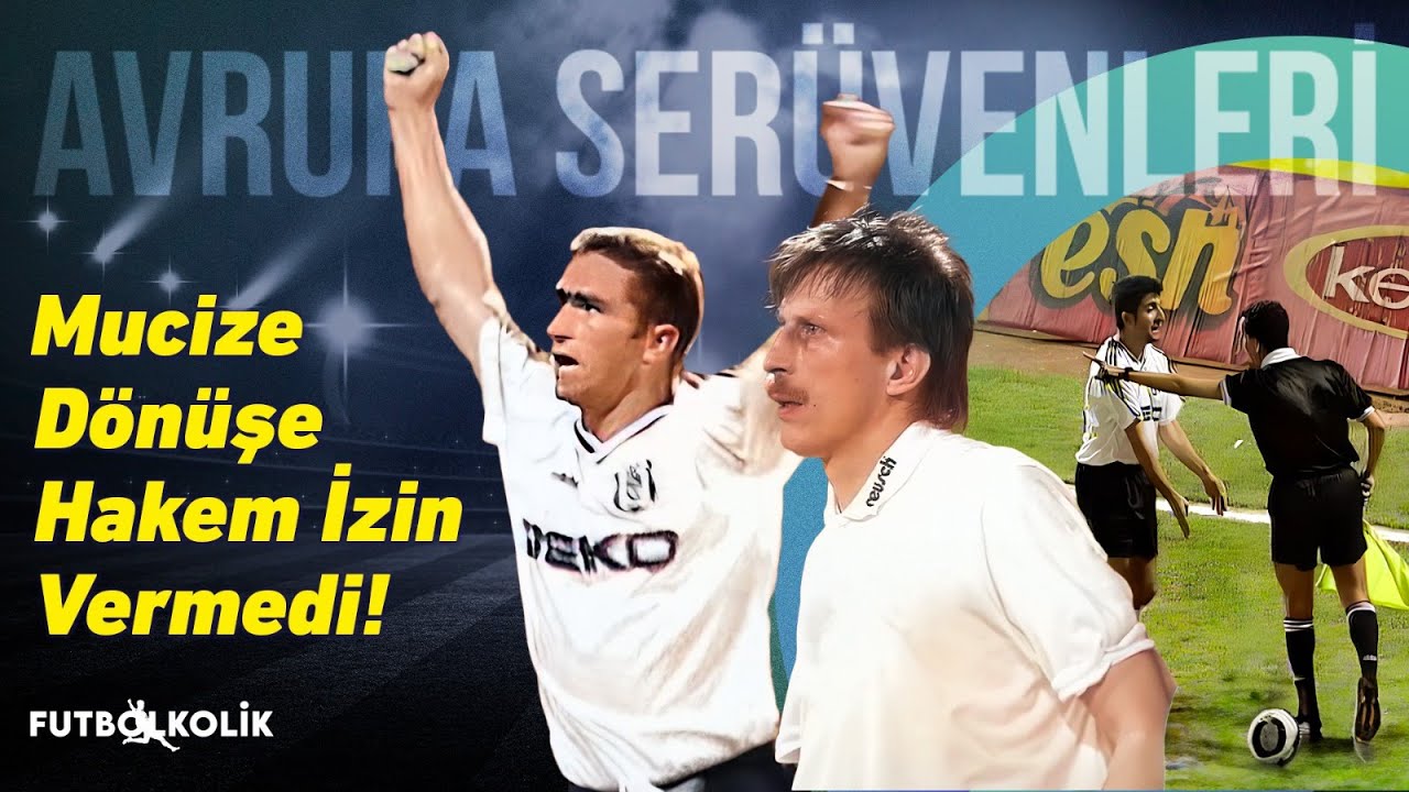 Beşiktaş - Rosenborg / 1995 - 96 Şampiyonlar Ligi Ön Eleme Eşleşmesi