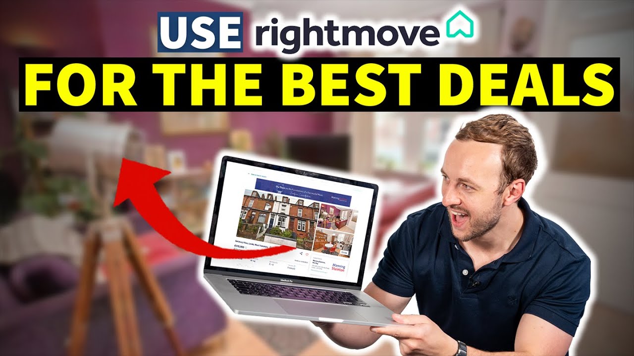 Using RIGHTMOVE to find your next PROPERTY INVESTMENT | RIGHTMOVE property for sale uk