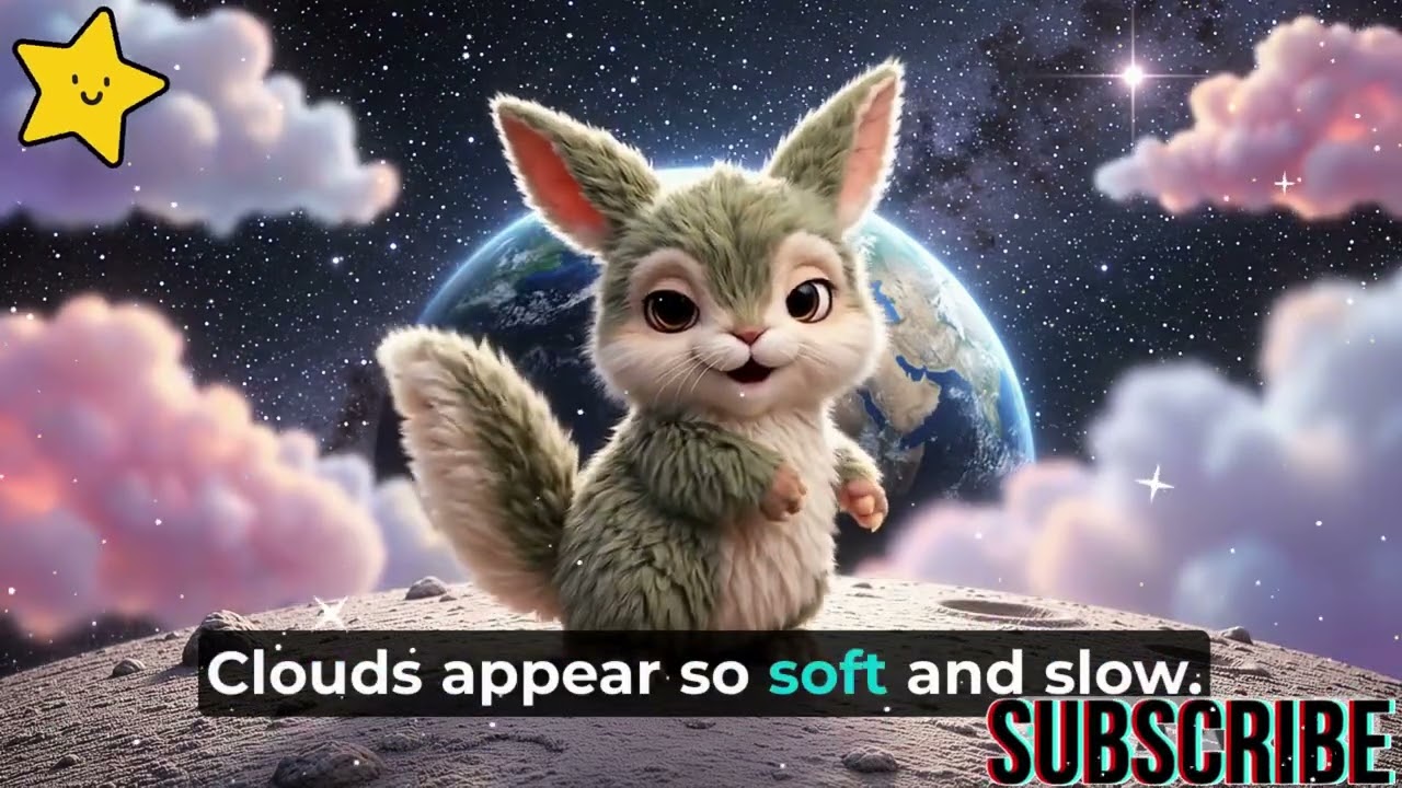 Dino Rabbit Bedtime Lullaby 🌙 Sleep Song for Kids & Babies