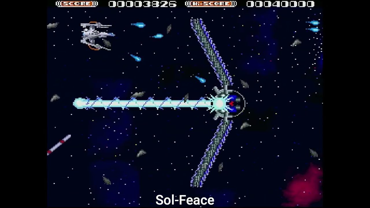 10 GREAT SHARP X68000 SHMUPS