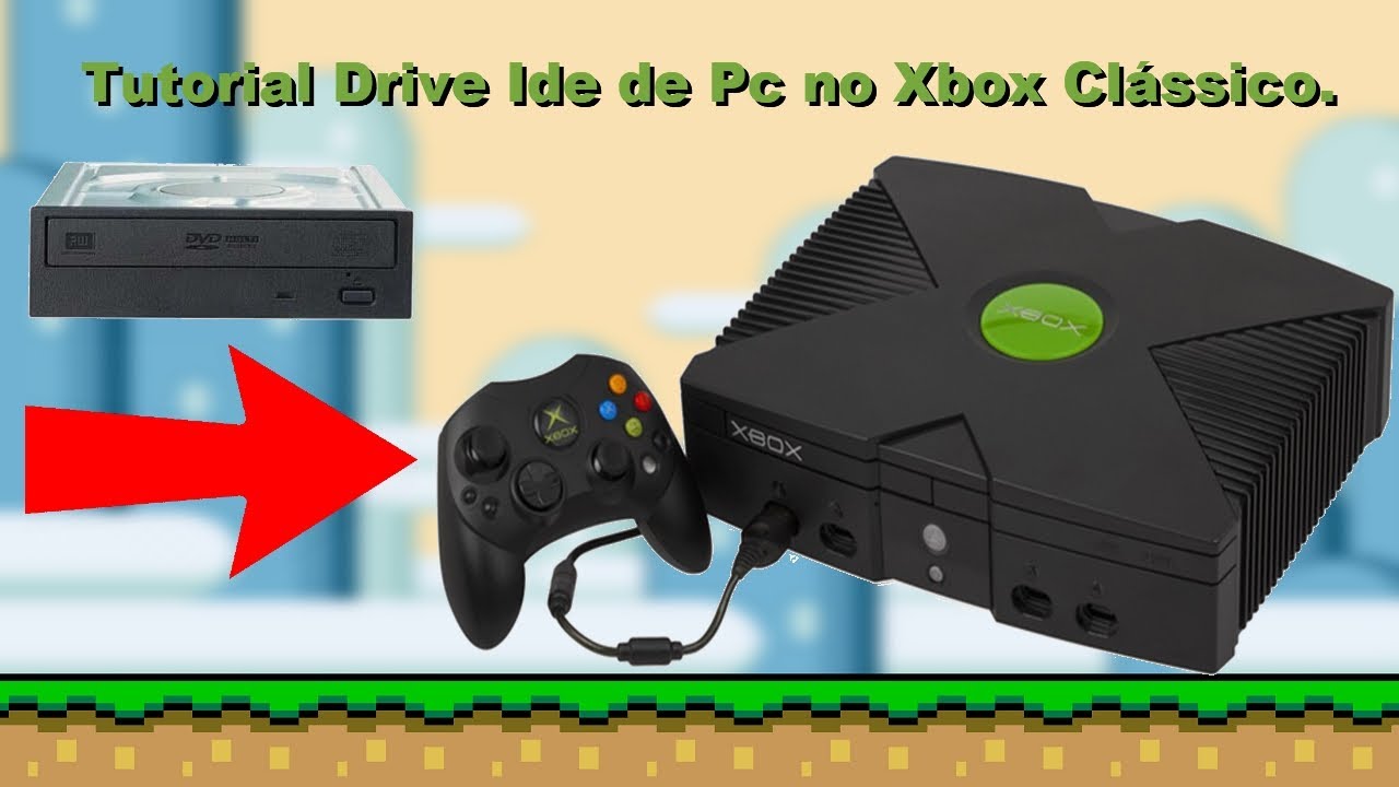 Tutorial como Ligar drive IDE de Pc no Xbox Clássico