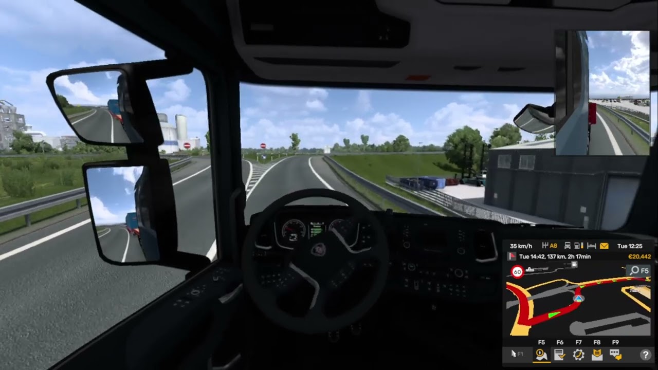 Driving Through Germany 🇩🇪 | Hannover → Cassel | Empty Containers | ETS2