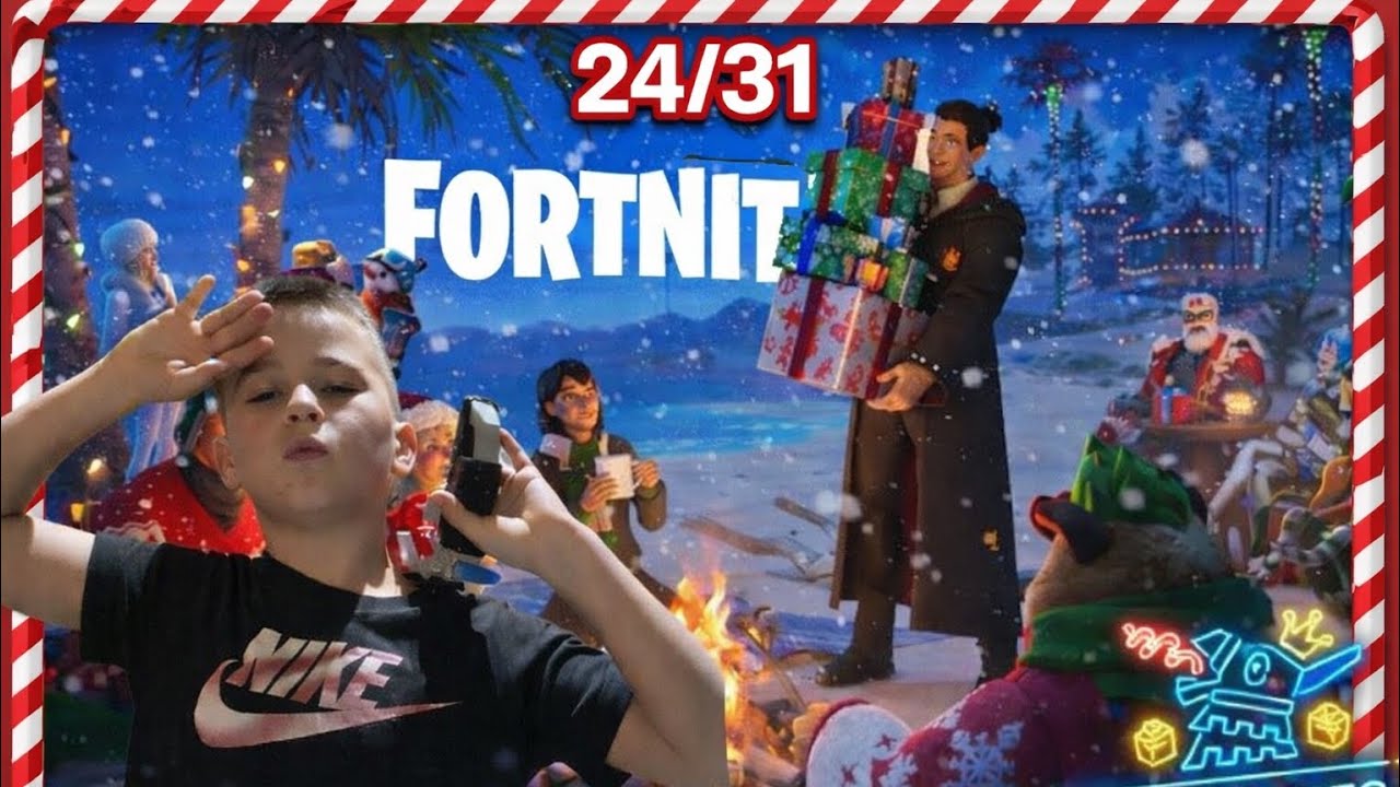 Napravio sam 15 kilova u FORTNITE(24/31)