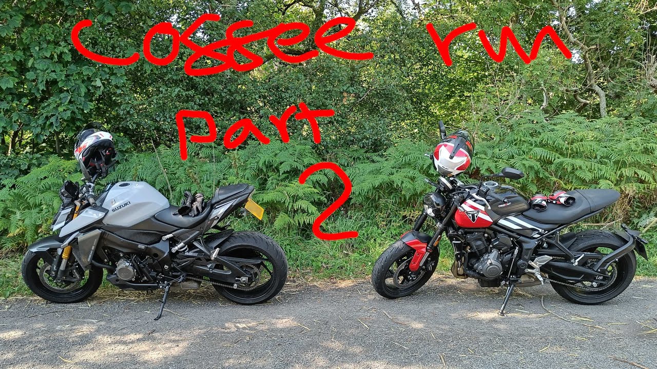 Coffee run PART 2 - Triumph Trident 660 2025 - POV - Quickshifter