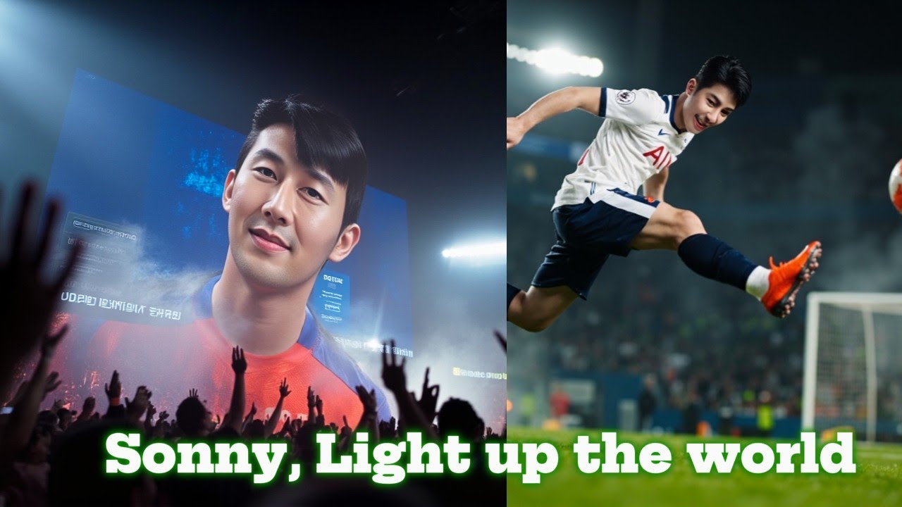 꿈을 향해 달린 사나이  SON,  손흥민의 기적 같은 여정 #sonheungmin  #sonny  #legend