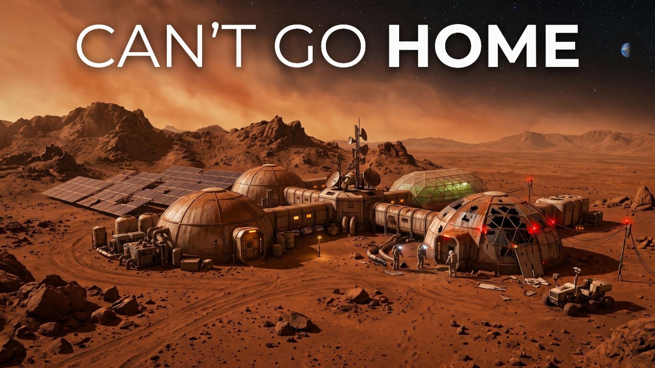 How Long Could a Mars Colony Survive Without Earth?