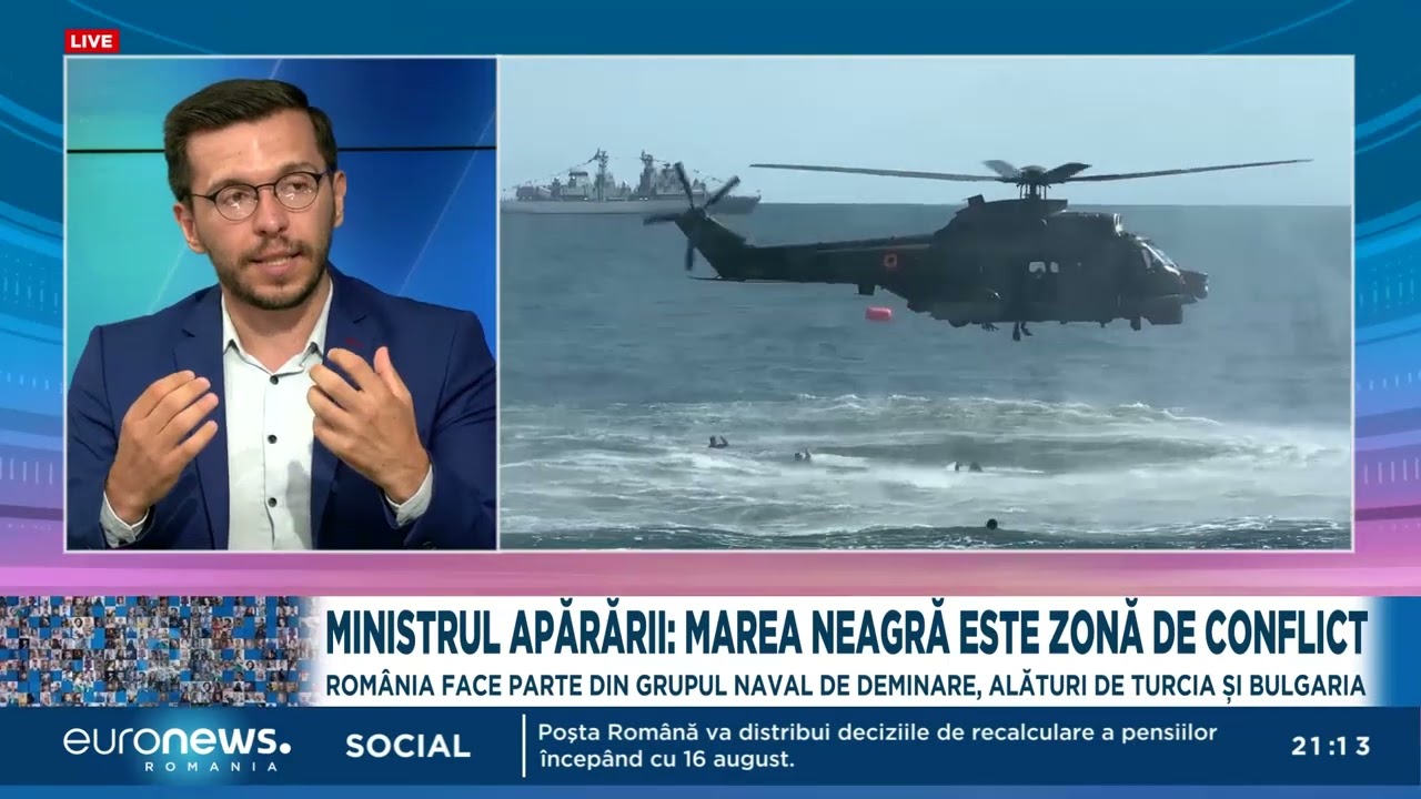 România nu ar avea capacitățile militare pentru a descuraja Rusia