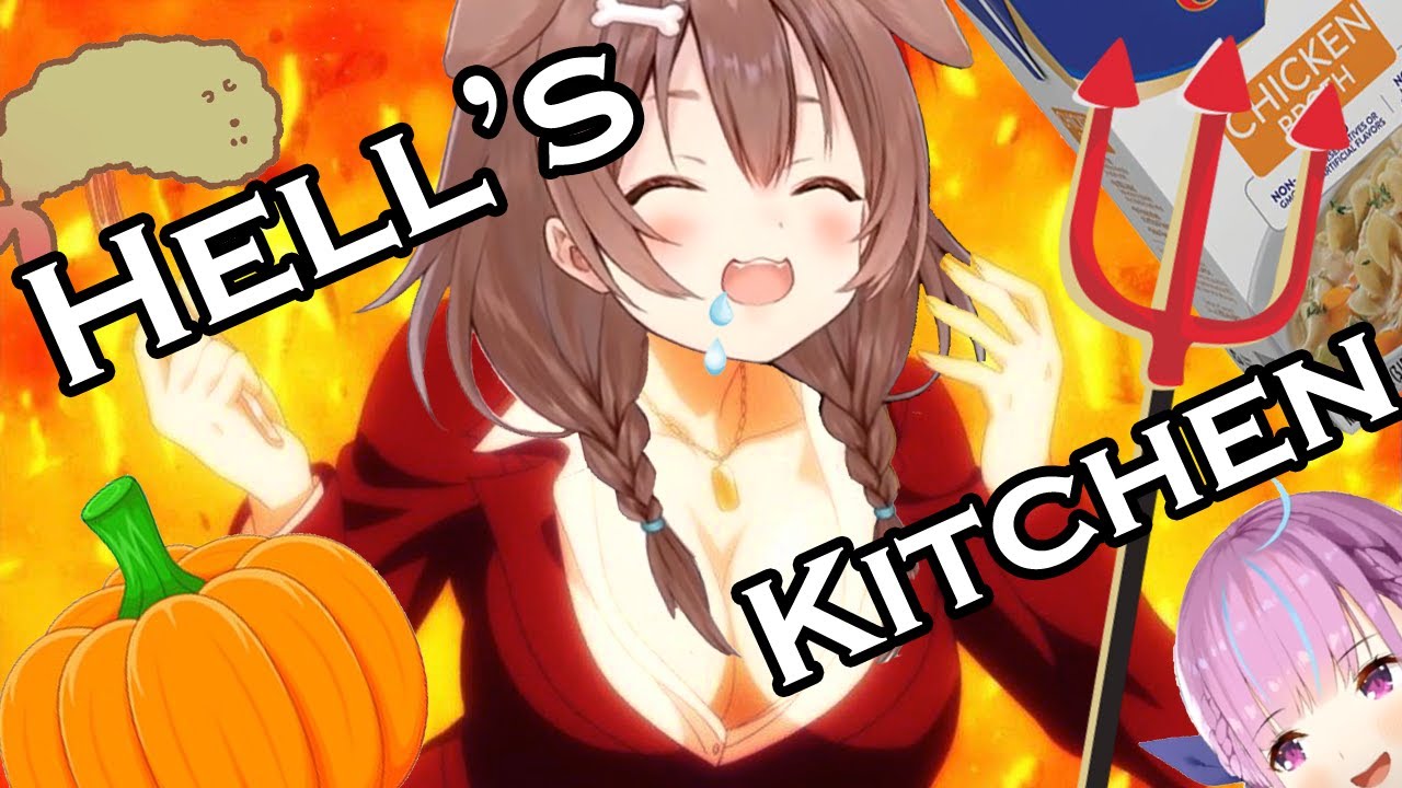 Inugami Korone - Cooking with Doggo: The Second Plates (Hololive) [ENG SUB]