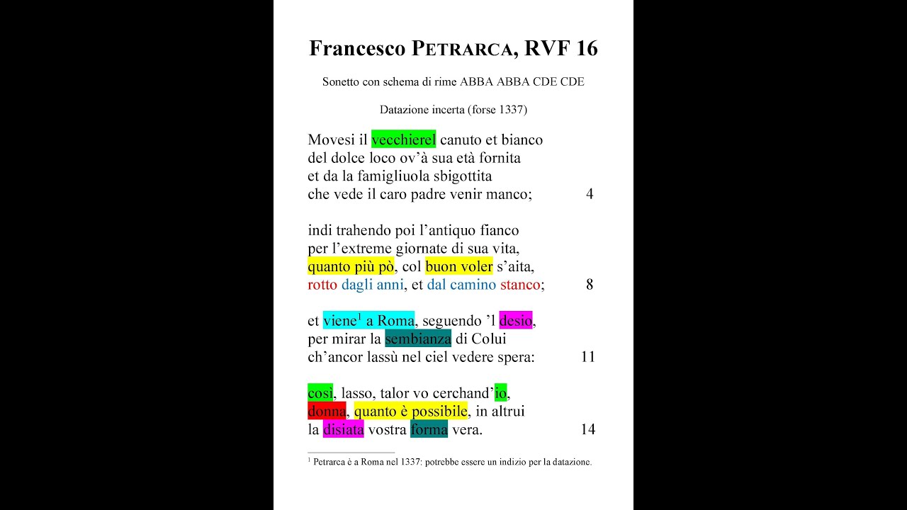Francesco Petrarca, 