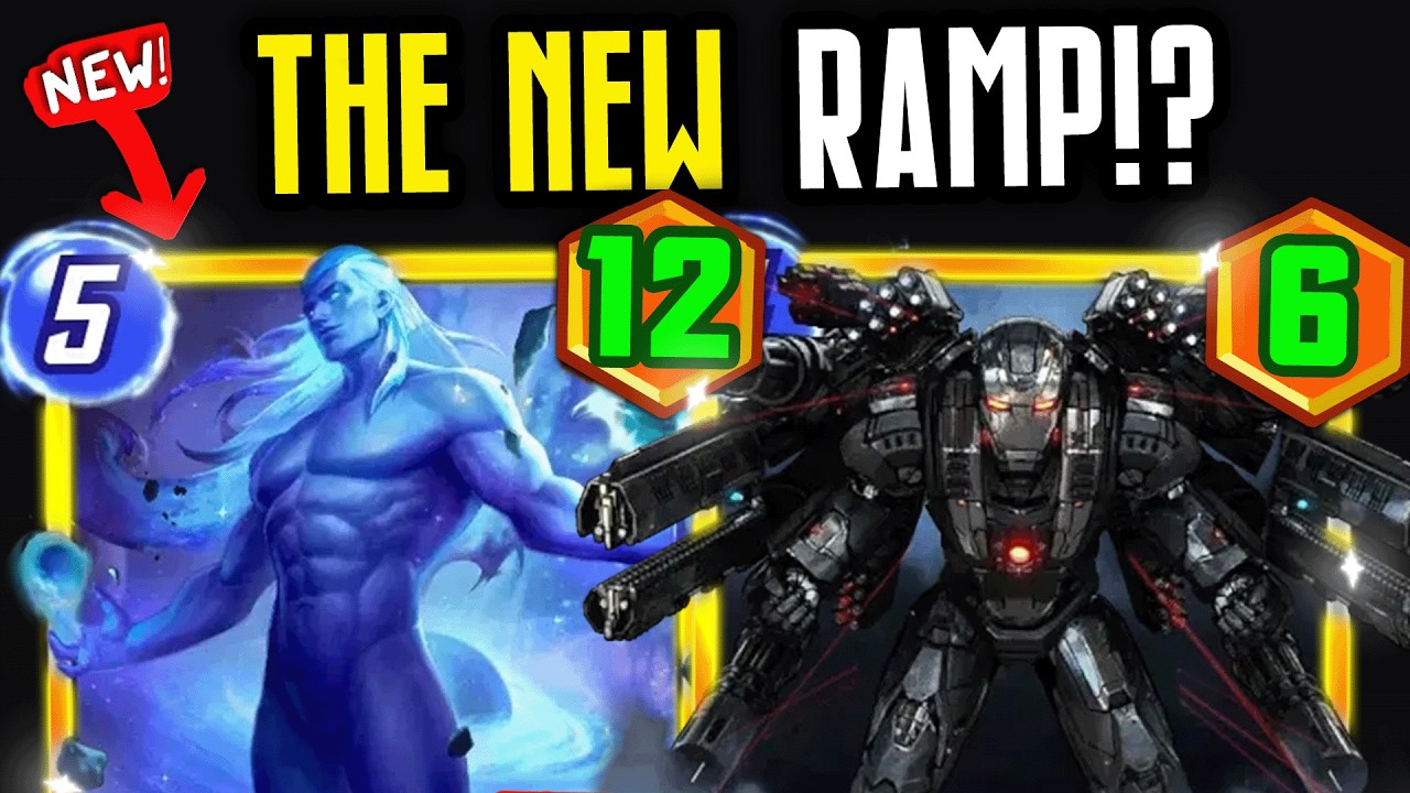 So. MUCH. ENERGY! The Fallen One is CRAZY! - Marvel Snap
