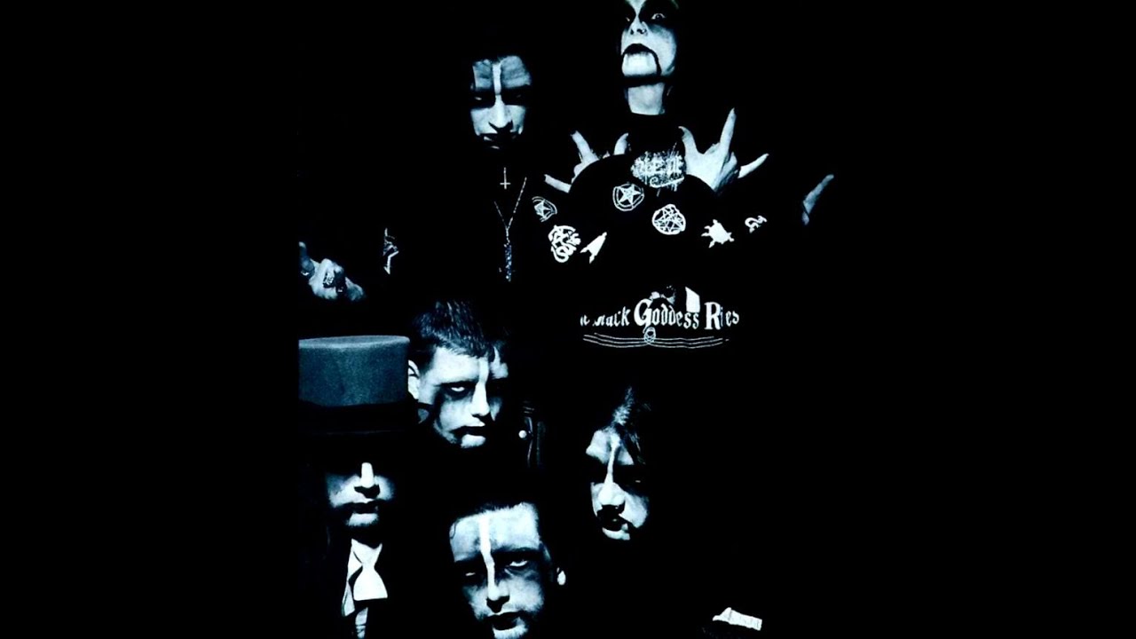 Cradle Of Filth, sound capture of live at w&acirc;ldrock, 1997
