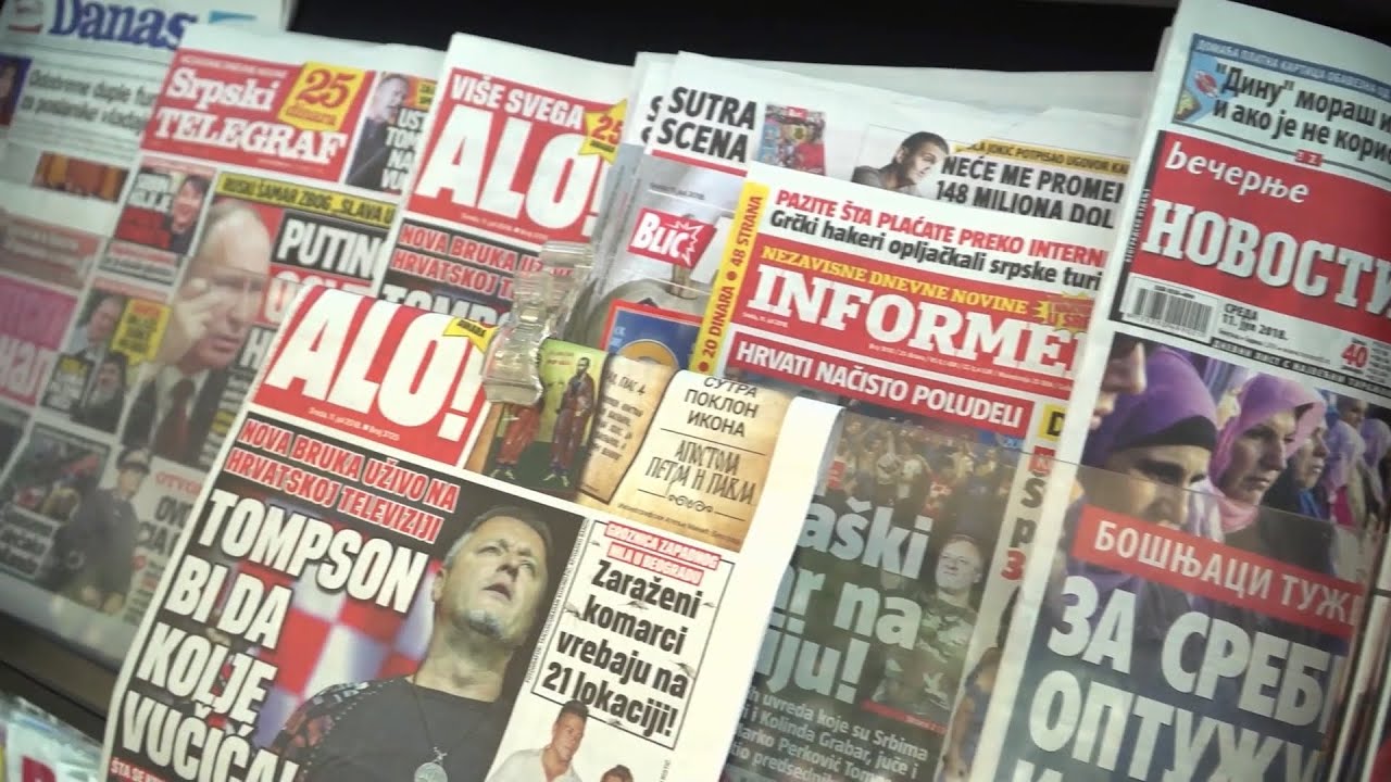 Da li će tabloidi ostati bez državne pomoći?