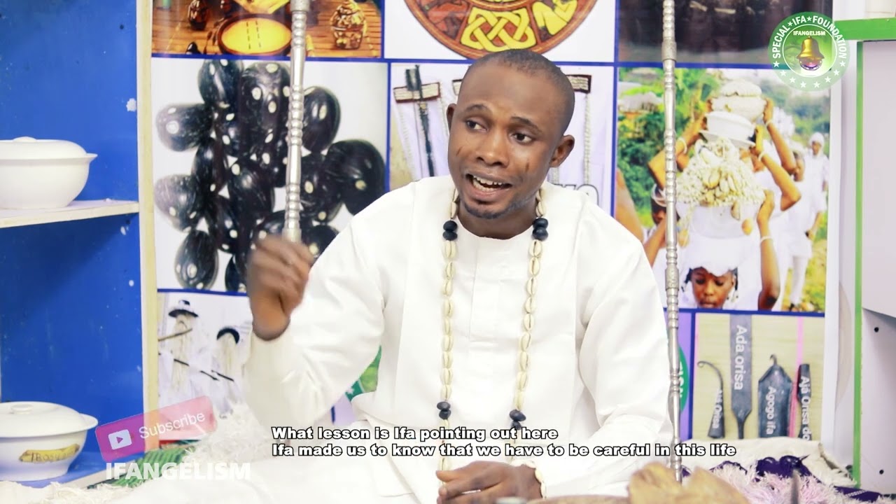 He who planned to poison us will be exposed.(ODÙ-iFA-ọkanran-irete) ki Ori wa kò gbé wà lékè ọta 🙏🙏