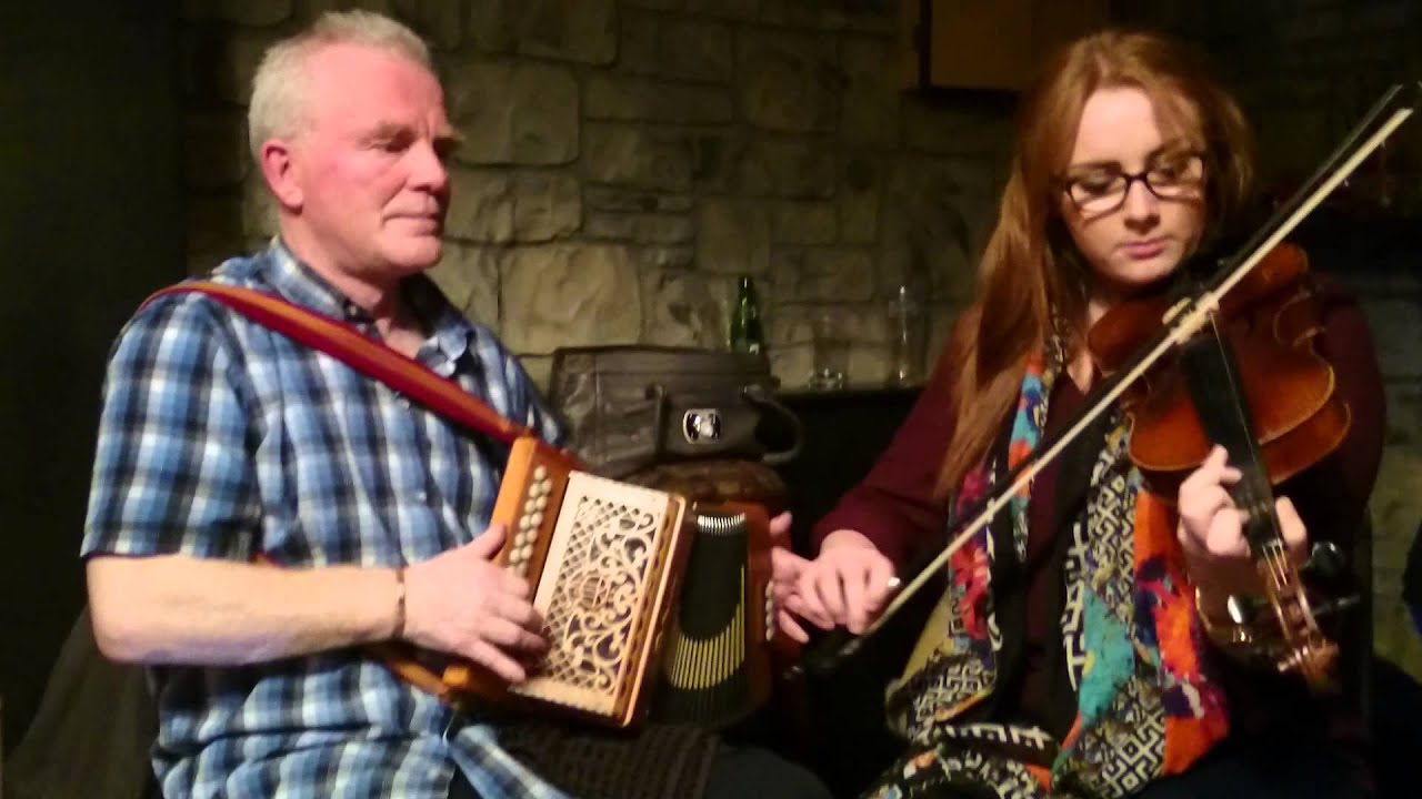 P.J. Hernon, Jnr. Davey & Sarah Egan