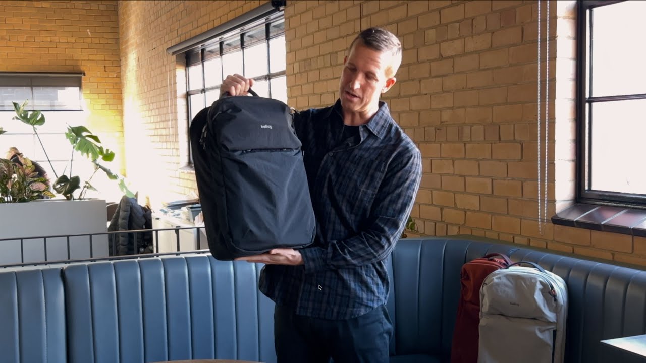 Bellroy Lite Travel Pack Designer Walkthrough