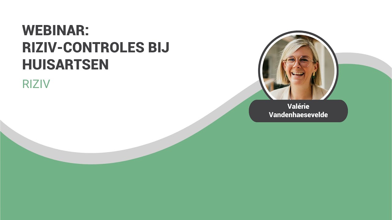 RIZIV-controles bij huisartsen