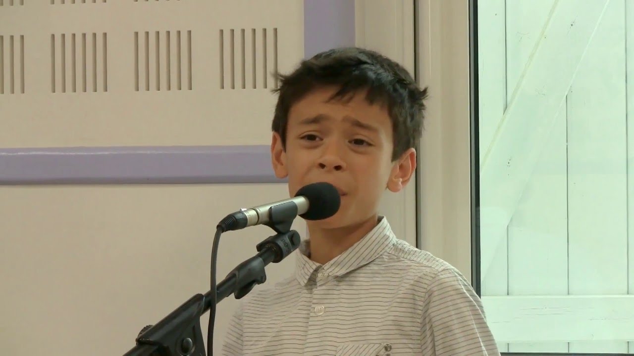 Mamma -Eric le rossignol (10 ans)