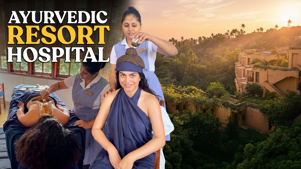 Inside an Ayurvedic Hospital & Wellness Resort | Barberyn Waves Experience