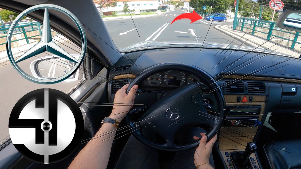 2002 Mercedes benz  E220 CDI avantgarde Speed Drive ON MADEIRA ISLAND PORTUGAL