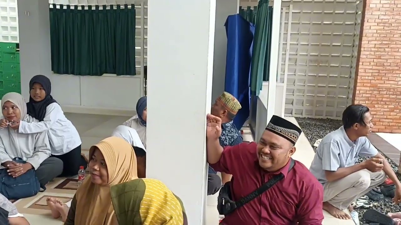 Peresmian mushola Al-Bashir cluster Munawaroh/ST mushola Al-Bashir/santunan anak yatim 