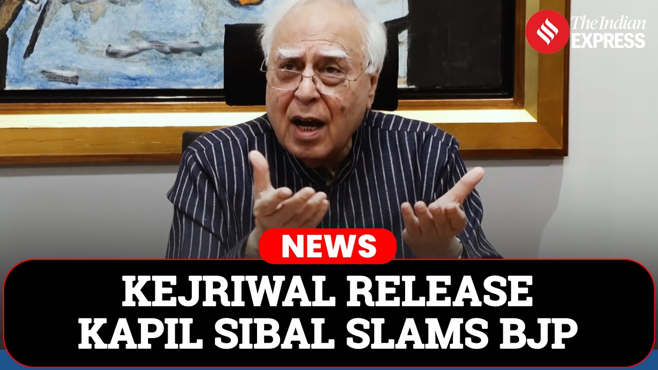 Kapil Sibal Slams Lack Of Conclusions In CBI Cases Against Soren, Chidambaram & Others