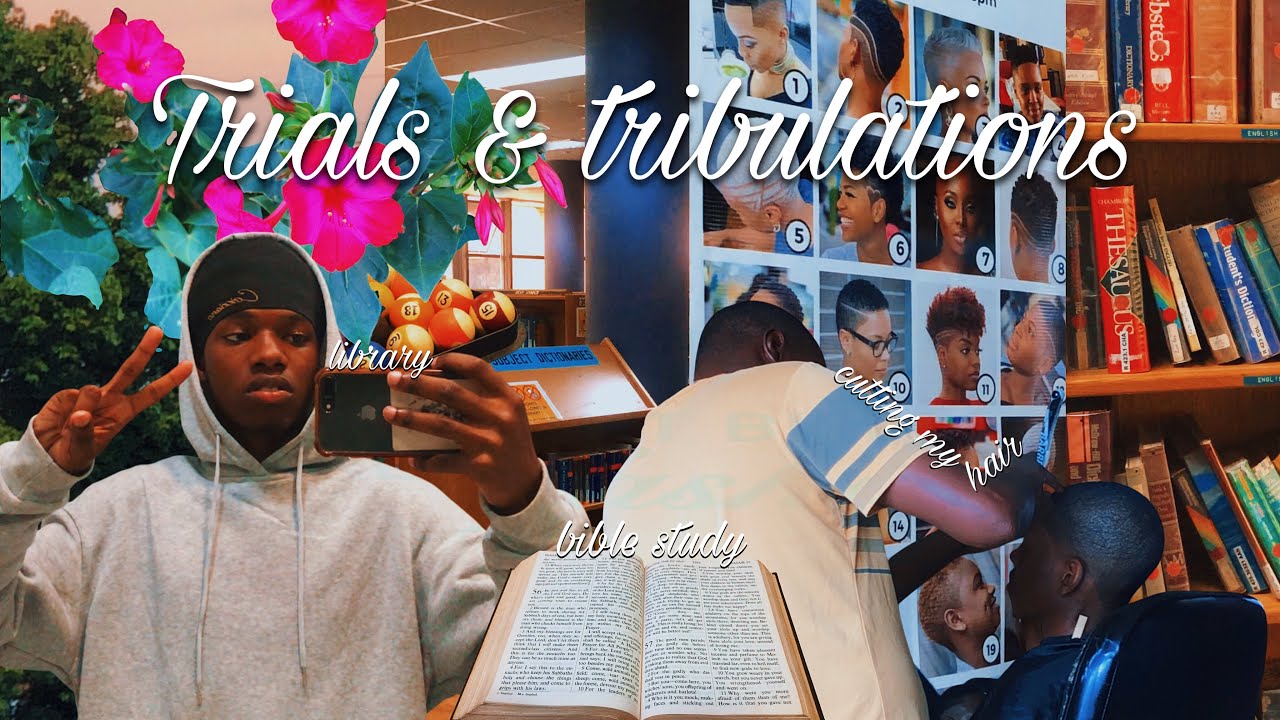trials & tribulations😢❤️‍🩹 || library, bible Study, cutting my hair!