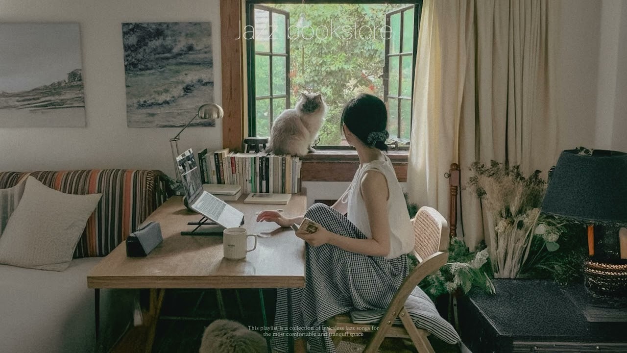 청춘은 조금 느려도 돼. 삶은 너무 빨리 지나가니까 ⎸ 재즈독립서점