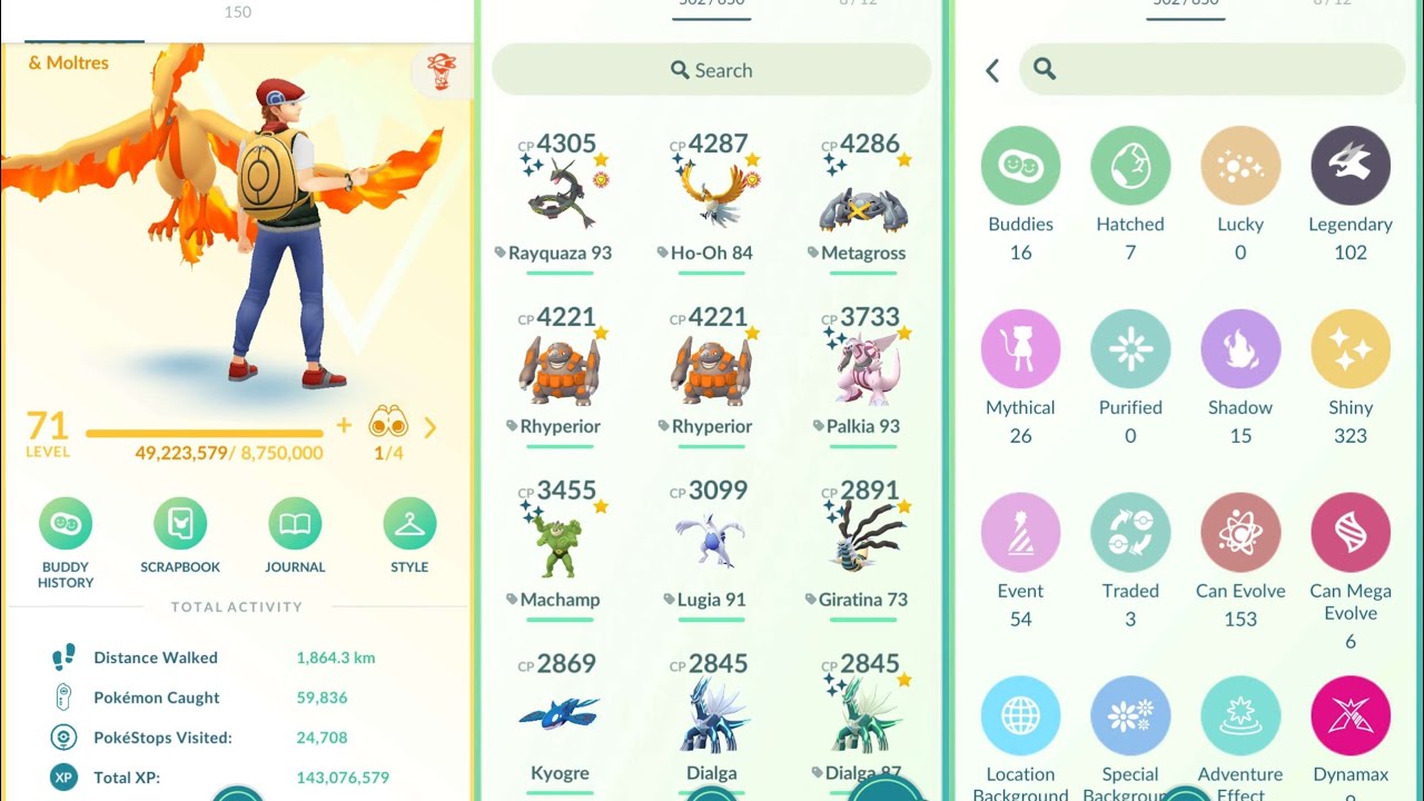 💛 Account Level 71 💛