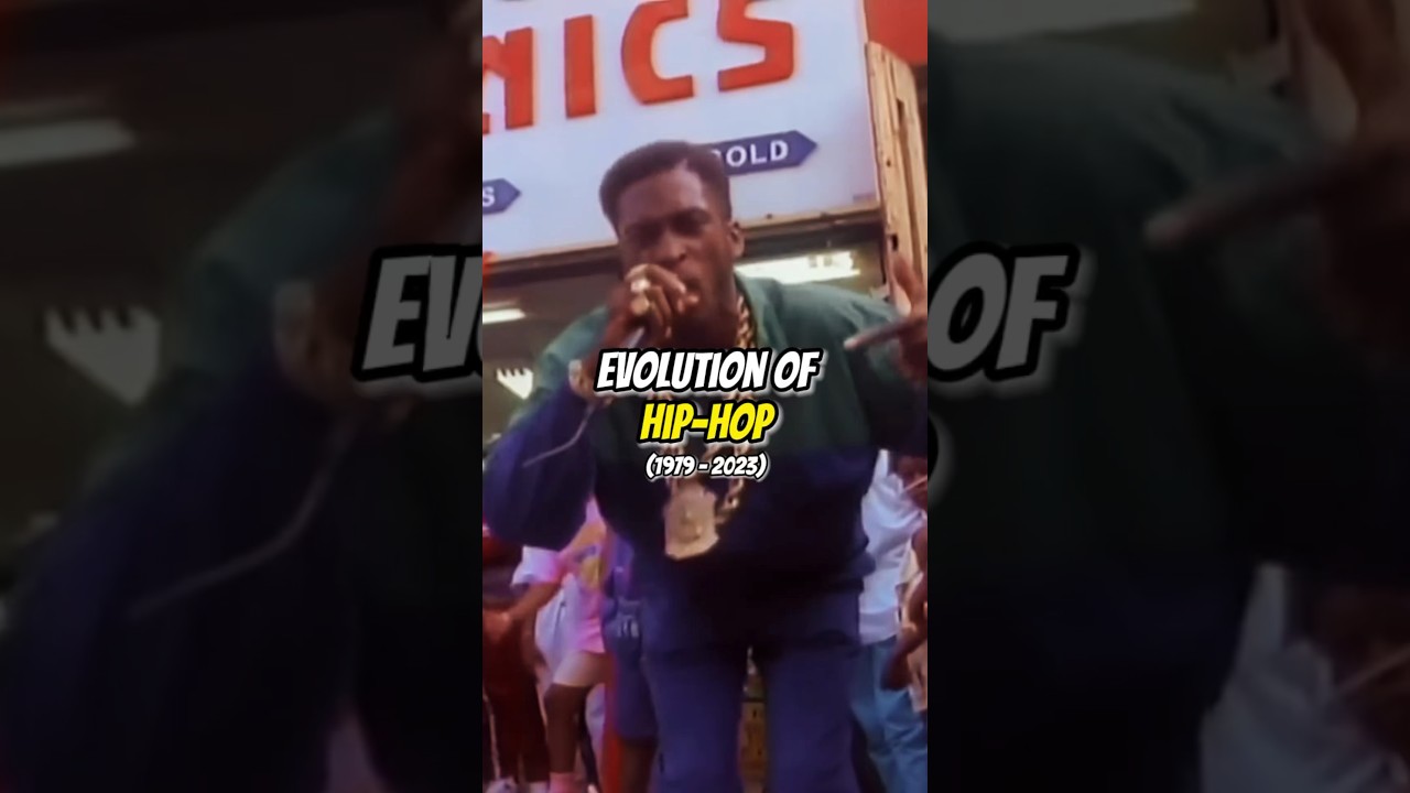 Evolution Of Hip-Hop 🤯 #shorts #hiphop #rap