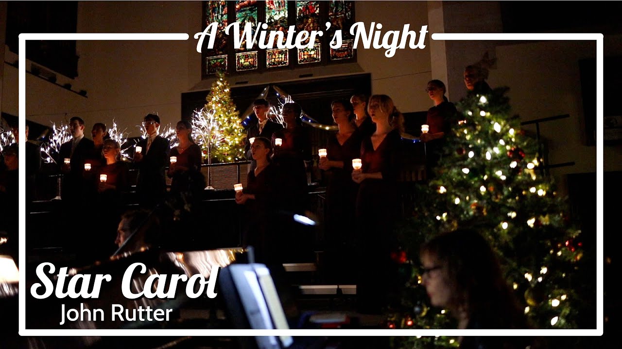 Star Carol: John Rutter - Cantare Children's Choir Calgary