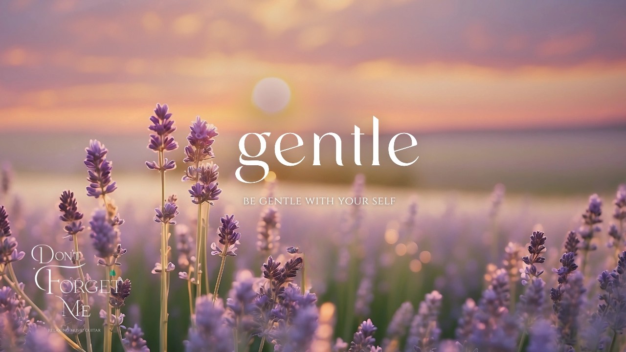 Gentle Heartbeats of Silence 💖🌸 Relaxing Guitar Music for Inner Peace for Deep Relaxation, Sleep