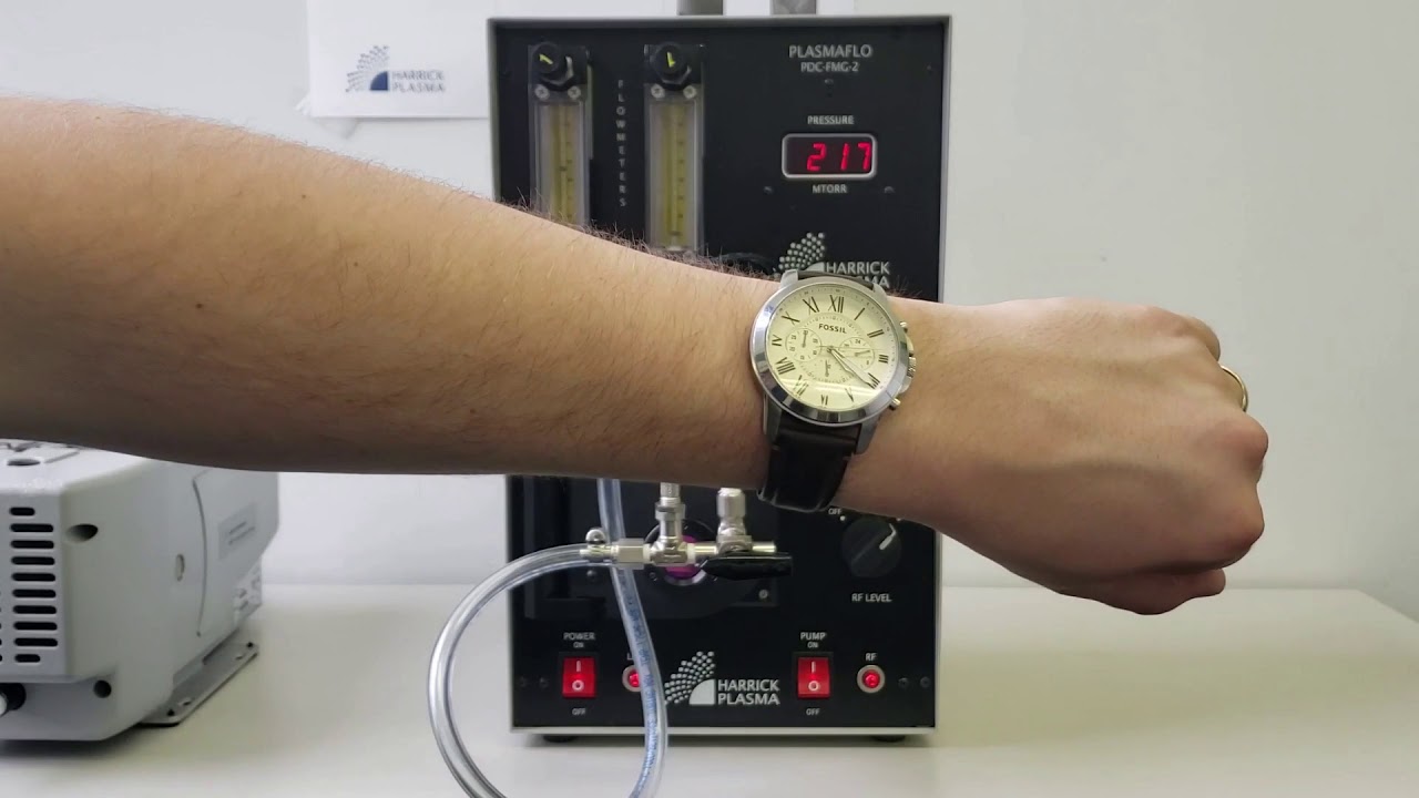 PDMS Bonding (Microfluidic Devices) with Harrick Plasma
