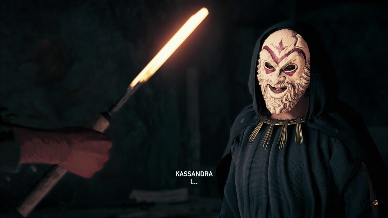 Assassin's Creed Odyssey Gather Information About Cultist Say the Cultist Do It