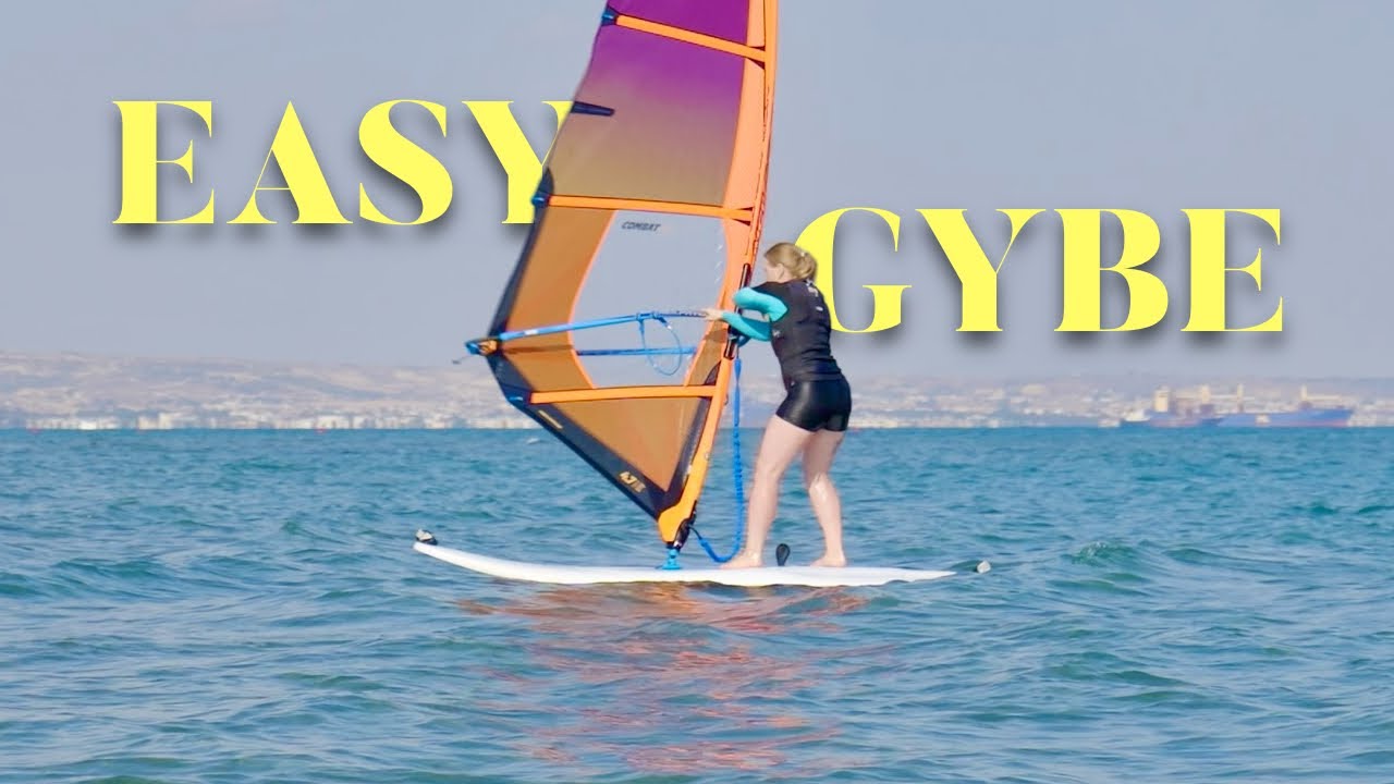 How to do a gybe in windsurfing