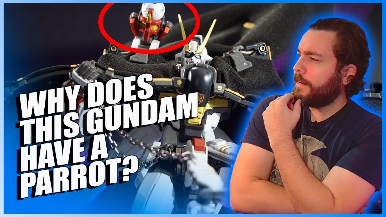 This Metal Build Gundam is a Pirate [Crossbone XM-X1 Impressions]