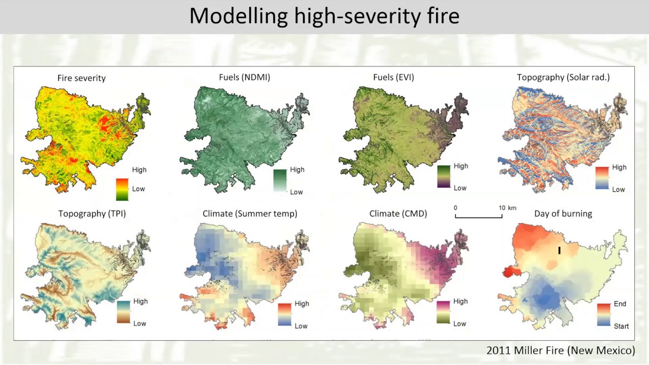 Modeling and mapping the potential for high severity fire in the western U.S.