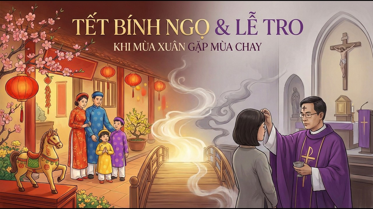 Tết Bính Ngọ & Mùa Chay 2026 – Đường Lối Chúa Luôn Tốt Đẹp