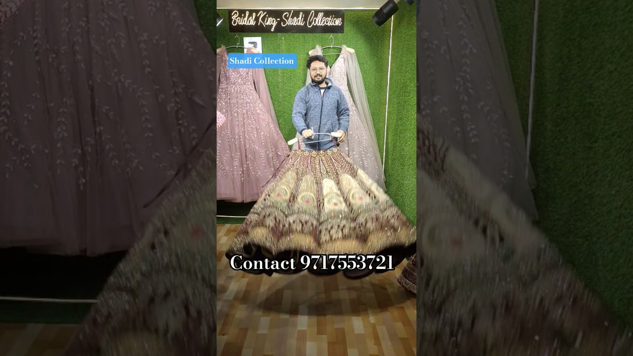 Bridal Lehenga Low Price In Chandni chowk 