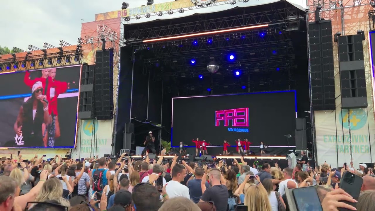 Milli Vanilli - Girl you know its true Big Summer fest Slovakia 2.8.2025