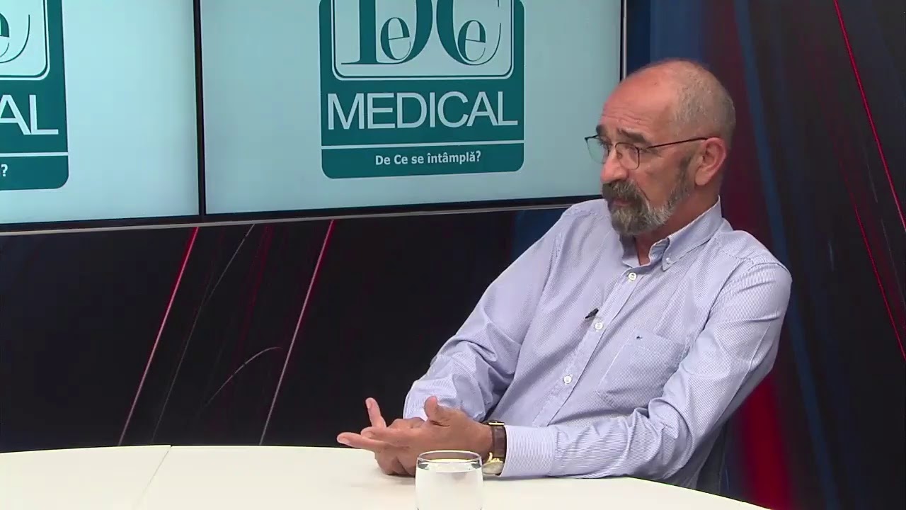 Dr Gabriel Mitulescu, despre colostomie si ileostomie. Interviurile DCNews si DCMedical