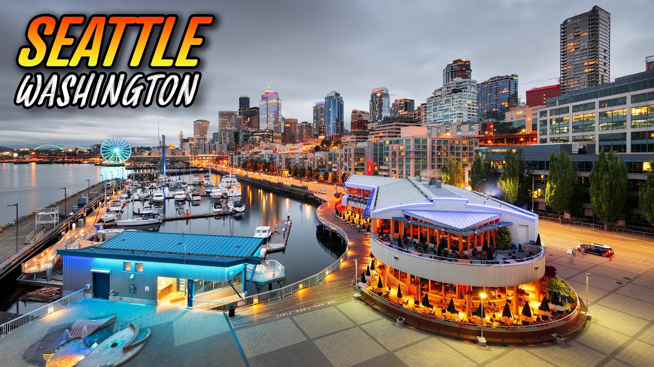 Seattle Like You've Never Seen Before!