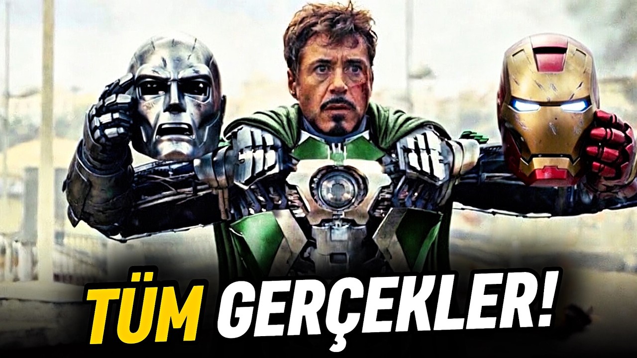 Avengers Doomsday Filminde Bunu Kimse Bilmeyecek Çünkü…