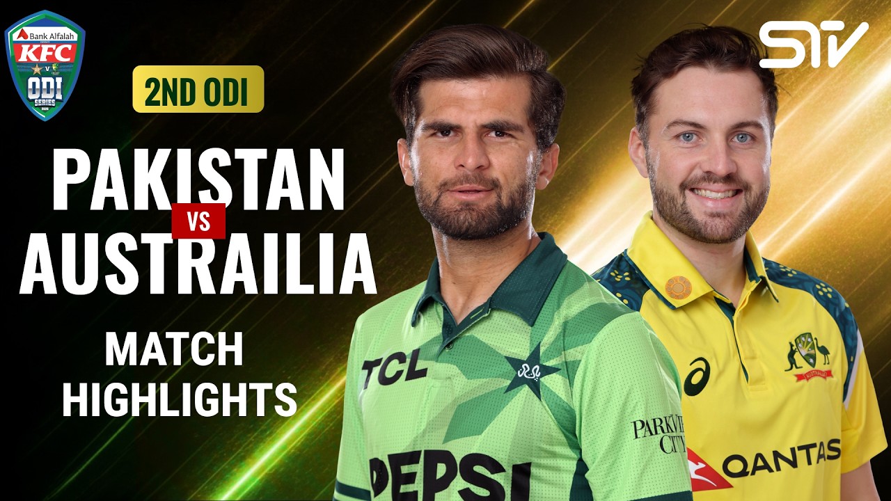 Short Highlights | Pakistan vs Australia | Match 02 | ODI Series 2026 | PCB | M9J1H