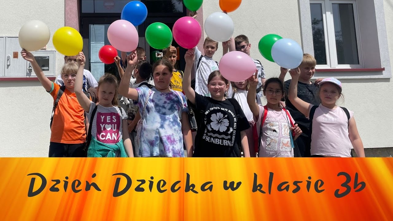 Dzień Dziecka w klasie 3b