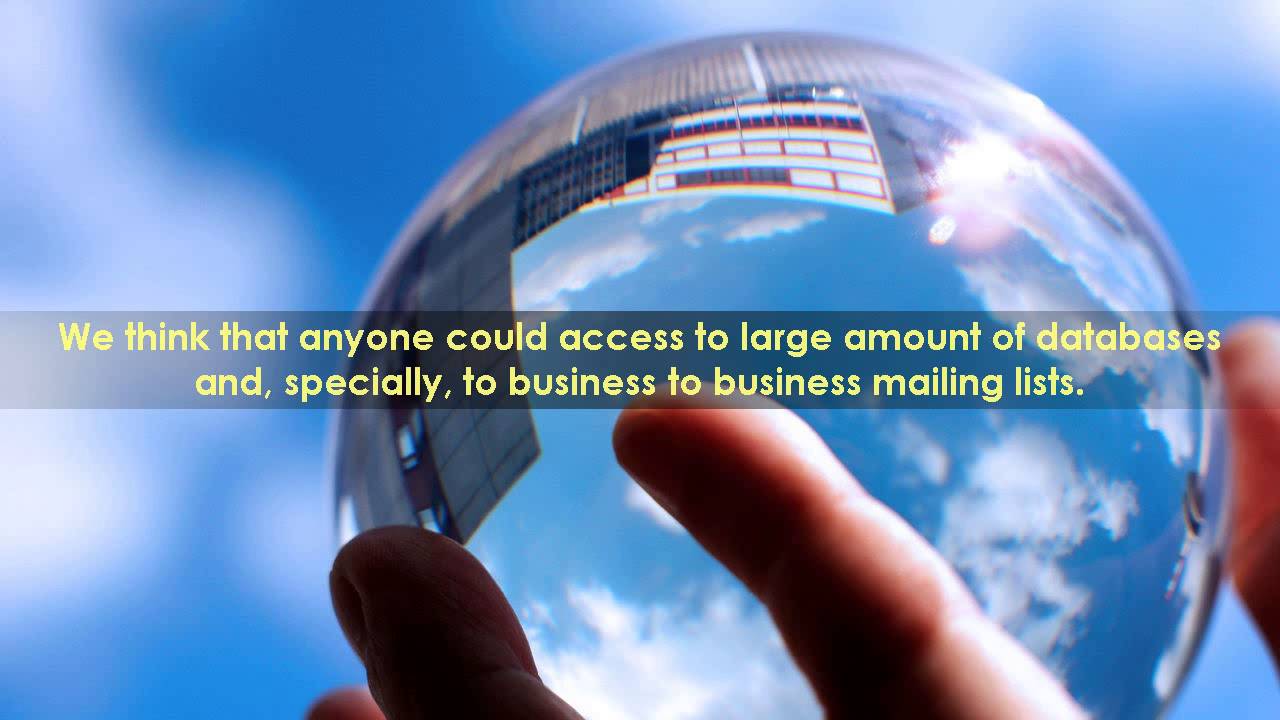 business email databases