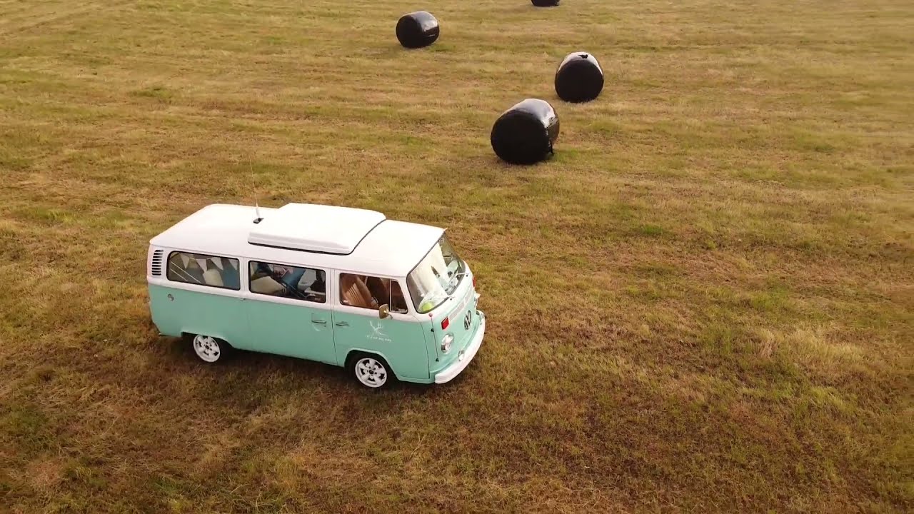 Vw t2 campervan 1979 finished restoration