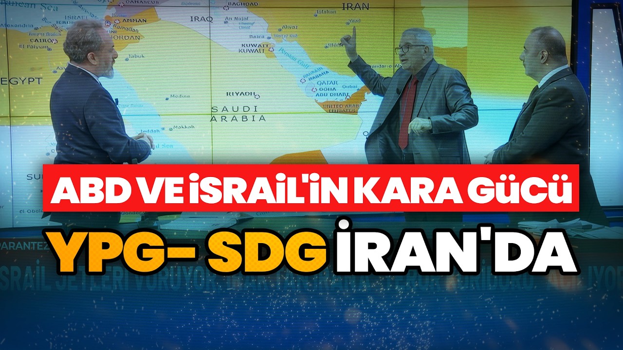 Suriye'deki YPG-SDG ABD ve İsrail adına savaşmak için İran'a geçirildi | Esat Arslan anlattı