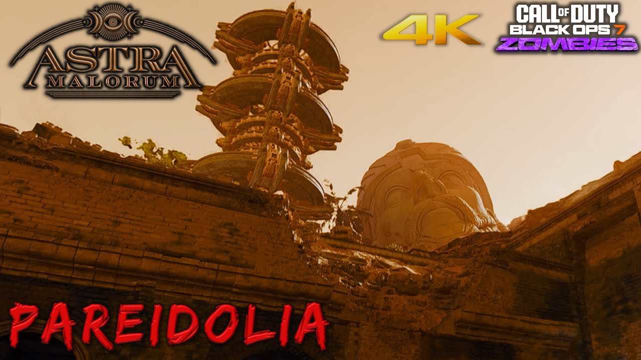 Пасхальные яйца ASTRA MALORUM - Парейдолия - Руководство (4K)