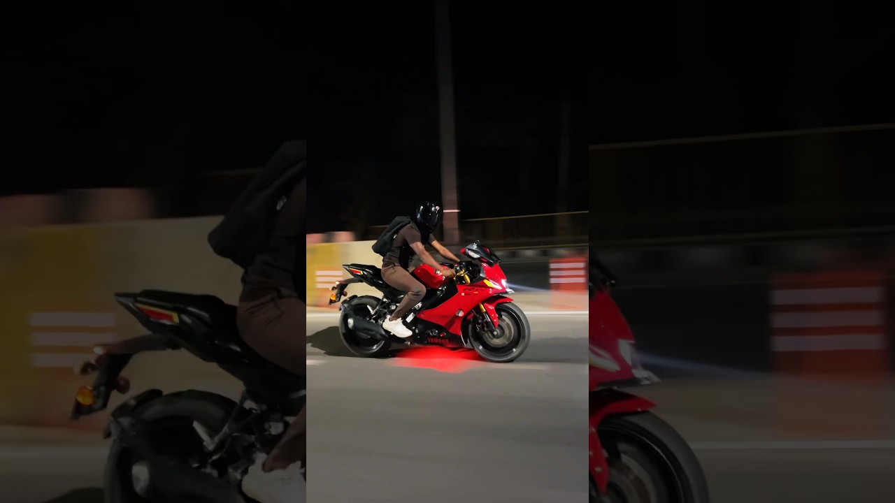 R15 v4 red modified 😍 | 2026 #motovlog